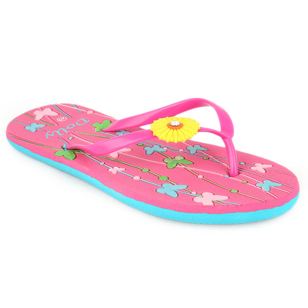 Women's Dolly Slipper  (819-7) - Pink, Women, Slippers, Chase Value, Chase Value