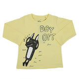 Boys Full Sleeves T-Shirt - Yellow, Kids, Boys T-Shirts, Chase Value, Chase Value