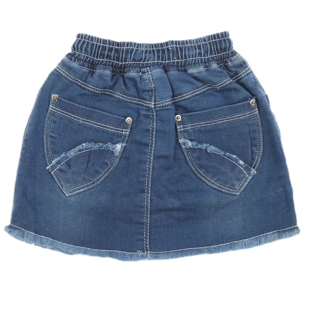 Girls Denim Skirts - Light Blue, Girls Shorts Skirts, Chase Value, Chase Value