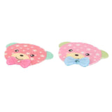 Girls Hair Pins - Light Pink, Kids, Hair Accessories, Chase Value, Chase Value