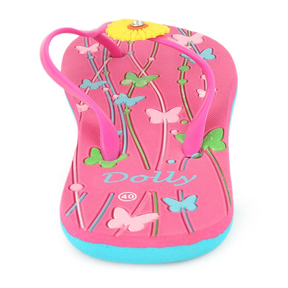 Women's Dolly Slipper  (819-7) - Pink, Women, Slippers, Chase Value, Chase Value