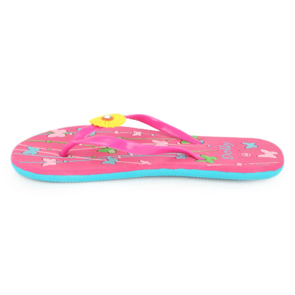 Women's Dolly Slipper  (819-7) - Pink, Women, Slippers, Chase Value, Chase Value