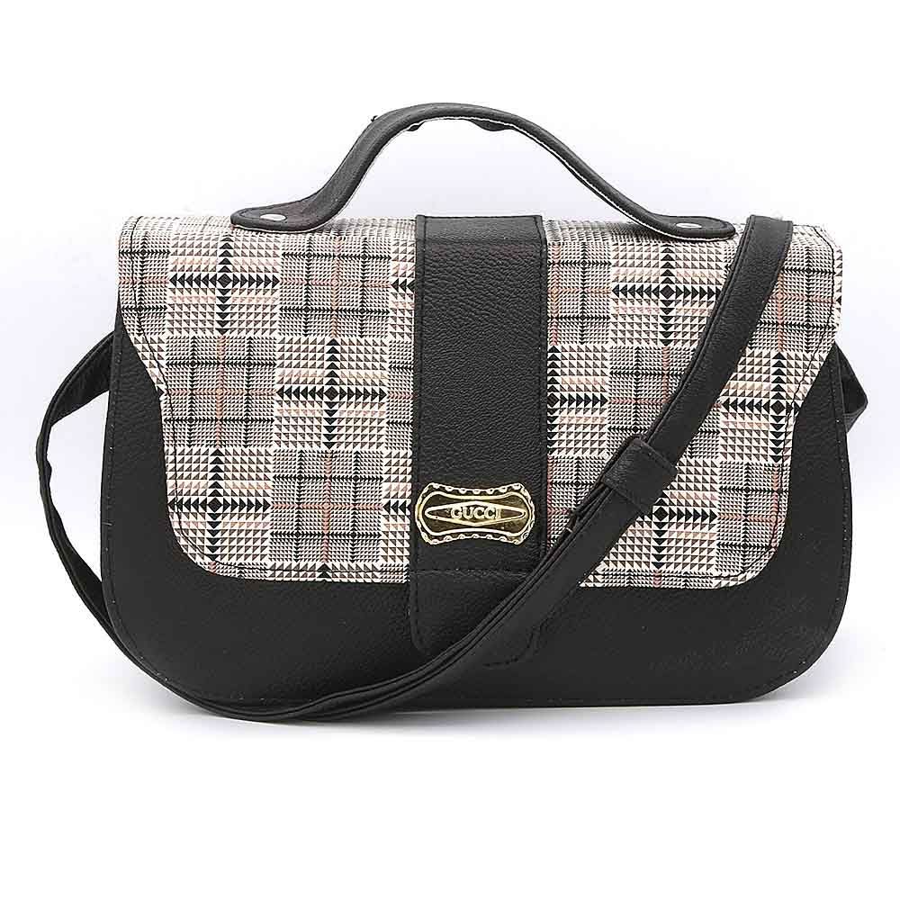 Women's Handbag (2038) - Black, Women, Bags, Chase Value, Chase Value