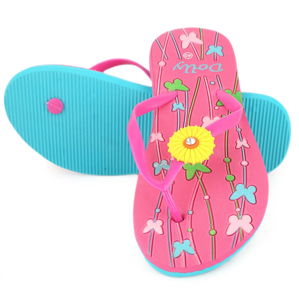 Women's Dolly Slipper  (819-7) - Pink, Women, Slippers, Chase Value, Chase Value