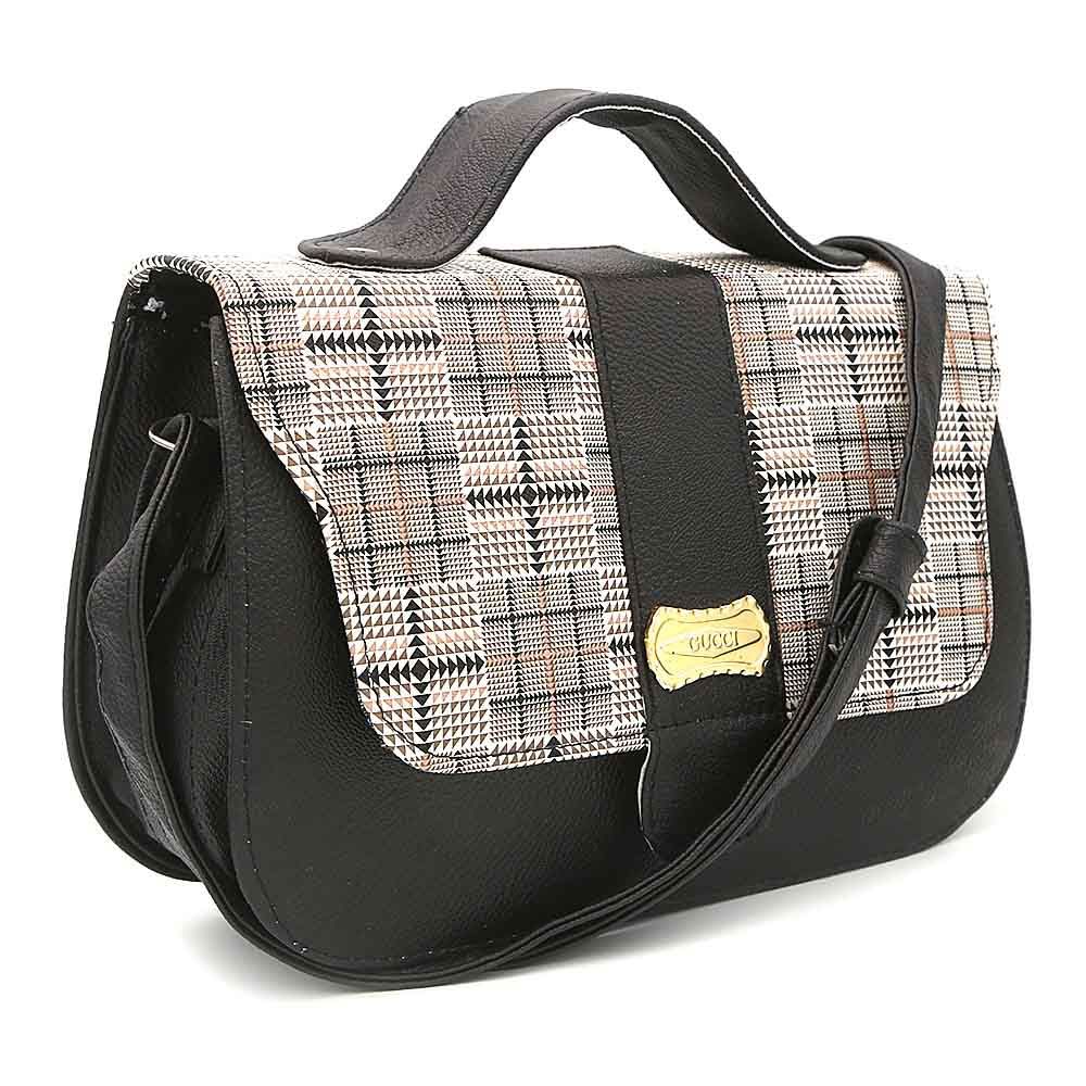 Women's Handbag (2038) - Black, Women, Bags, Chase Value, Chase Value