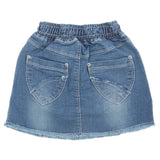 Girls Denim Skirts - Light Blue, Girls Shorts Skirts, Chase Value, Chase Value