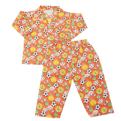 Boy'S Full Sleeves Night Suit - Multi, Kids, Boys Sets And Suits, Chase Value, Chase Value
