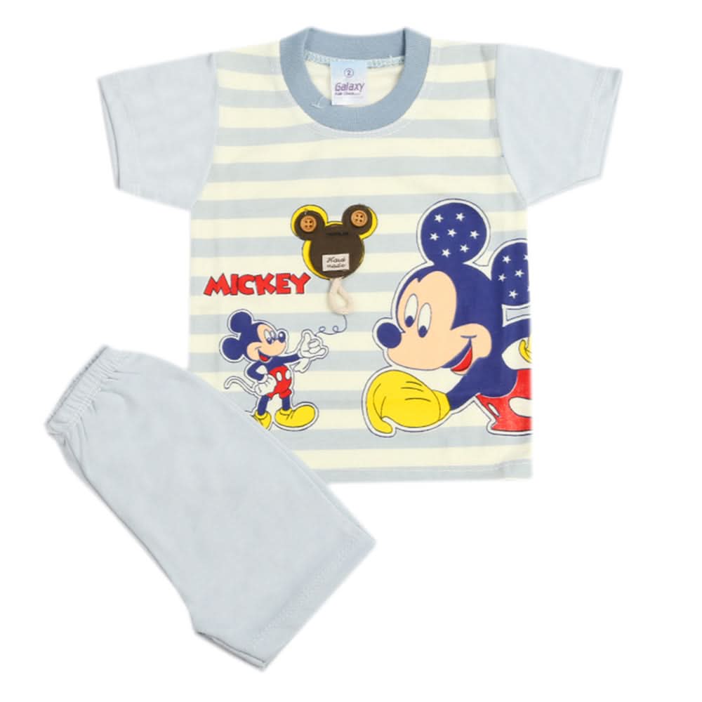 Newborn Boys Suit - Steel Blue, Newborn Boys Sets & Suits, Chase Value, Chase Value
