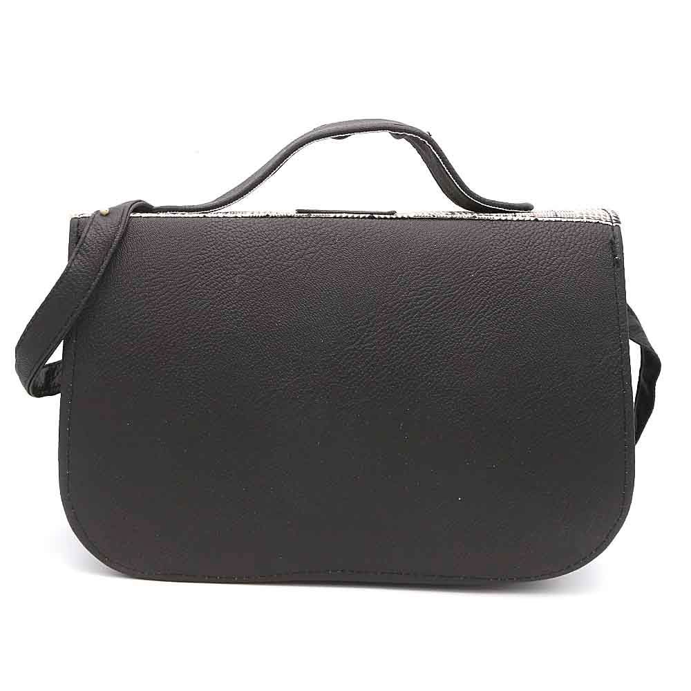 Women's Handbag (2038) - Black, Women, Bags, Chase Value, Chase Value