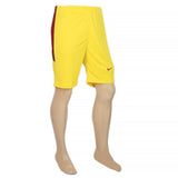 Men's Embroidered Stripe Short - Yellow & Maroon, Men, Shorts, Chase Value, Chase Value