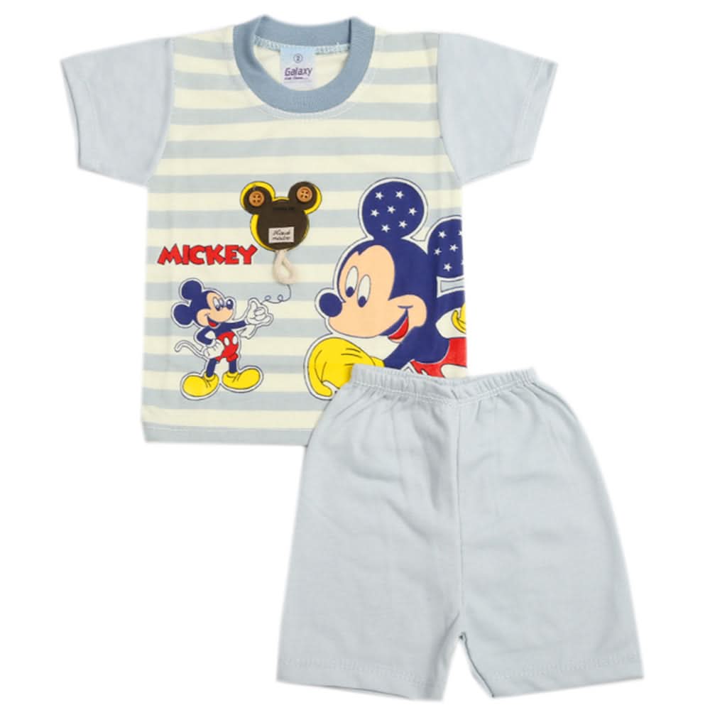 Newborn Boys Suit - Steel Blue, Newborn Boys Sets & Suits, Chase Value, Chase Value