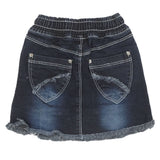 Girls Denim Skirts - Dark Blue, Girls Shorts Skirts, Chase Value, Chase Value