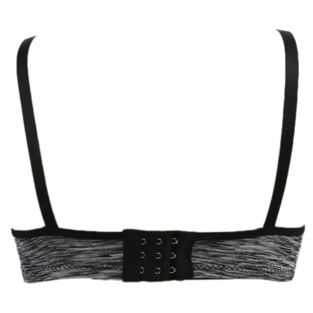 Women's Sports Foam Bra - Black, Women Bras, Chase Value, Chase Value
