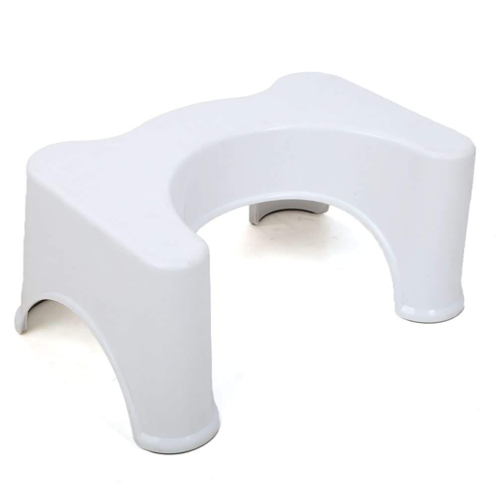 Doctor Toilet Stool - White, Home & Lifestyle, Accessories, Chase Value, Chase Value