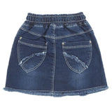 Girls Denim Skirts - Blue, Girls Shorts Skirts, Chase Value, Chase Value