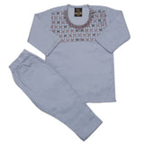 Newborns Boys Shalwar Suits - Grey, Kids, Newborn Boys Shalwar Suits, Chase Value, Chase Value