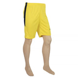 Men's Embroidered Stripe Short - Yellow & Navy Blue, Men, Shorts, Chase Value, Chase Value