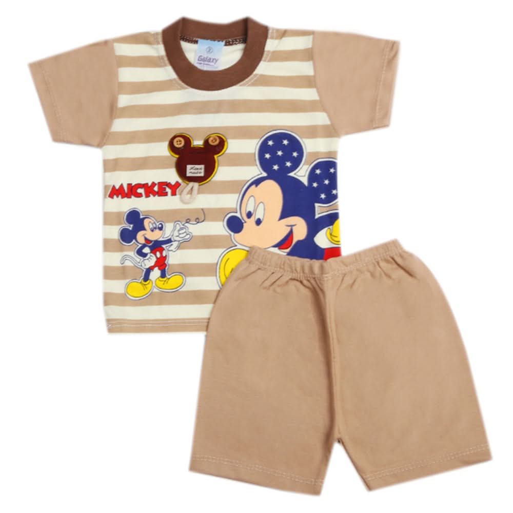 Newborn Boys Suit - Dark Brown, Newborn Boys Sets & Suits, Chase Value, Chase Value