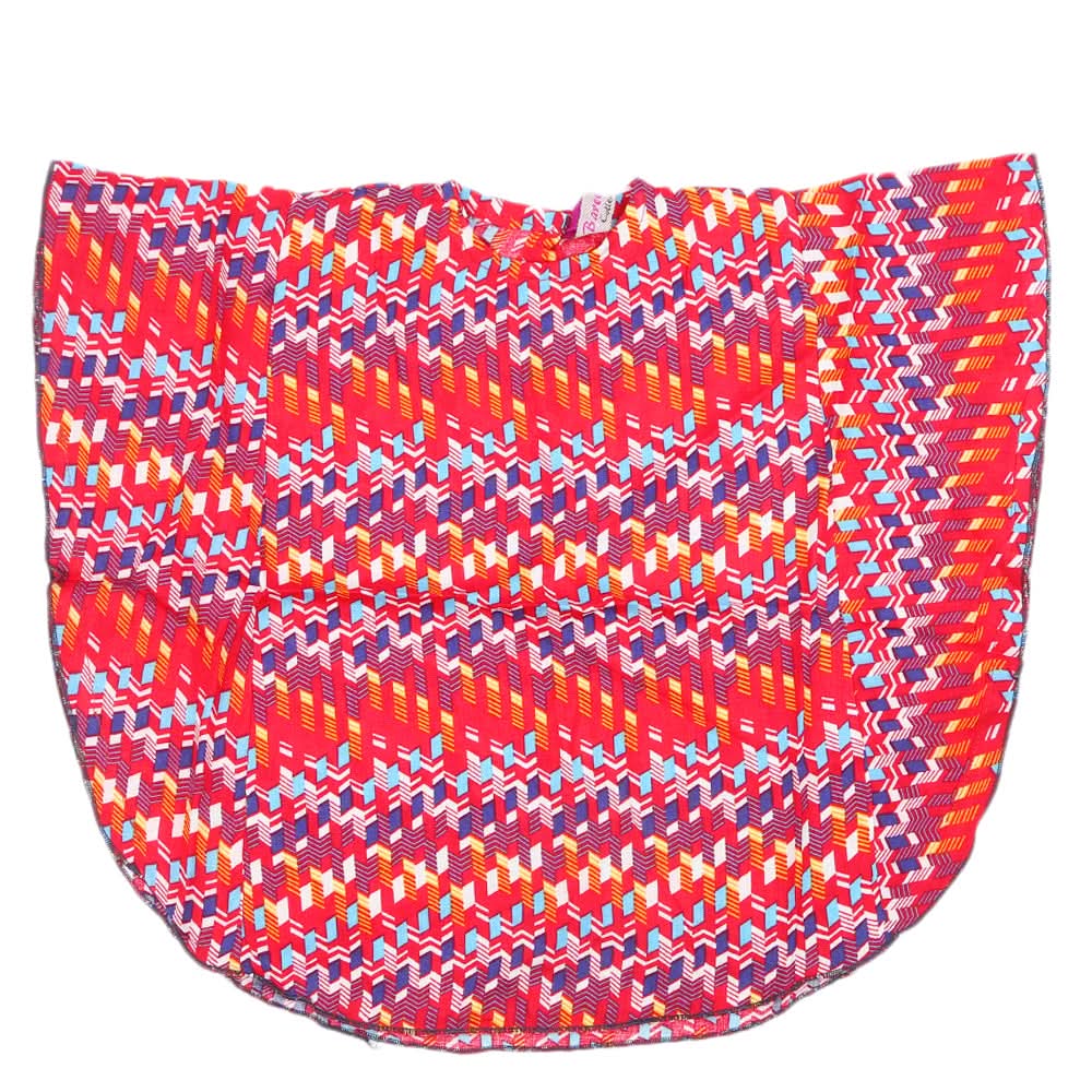 Girls Half Sleeves Woven Top, Kids, Tops, Chase Value, Chase Value