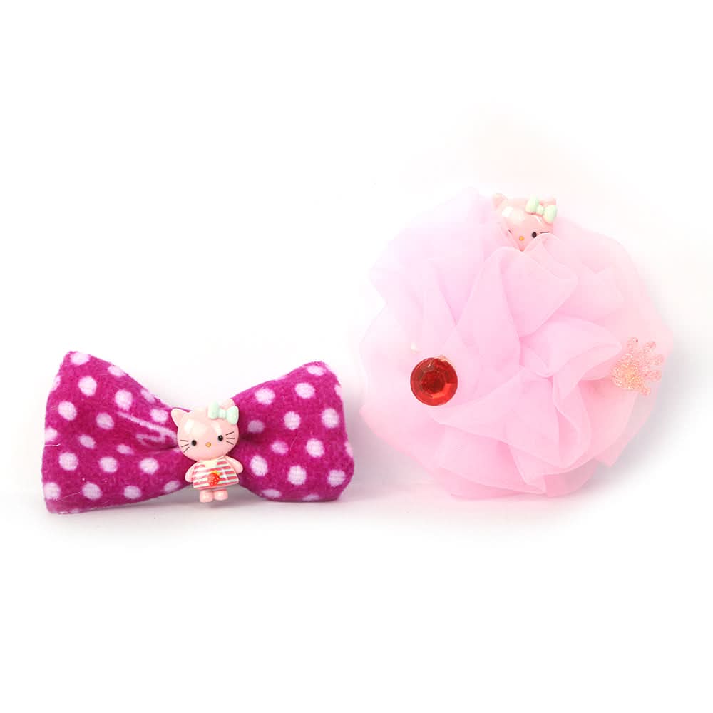 Girls Hair Pins (AY-146) - Light Pink, Kids, Hair Accessories, Chase Value, Chase Value
