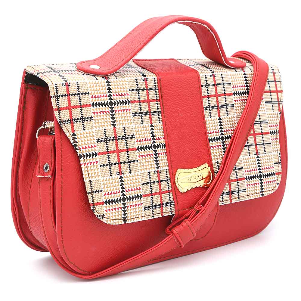 Women's Handbag (2038) - Red, Women, Bags, Chase Value, Chase Value