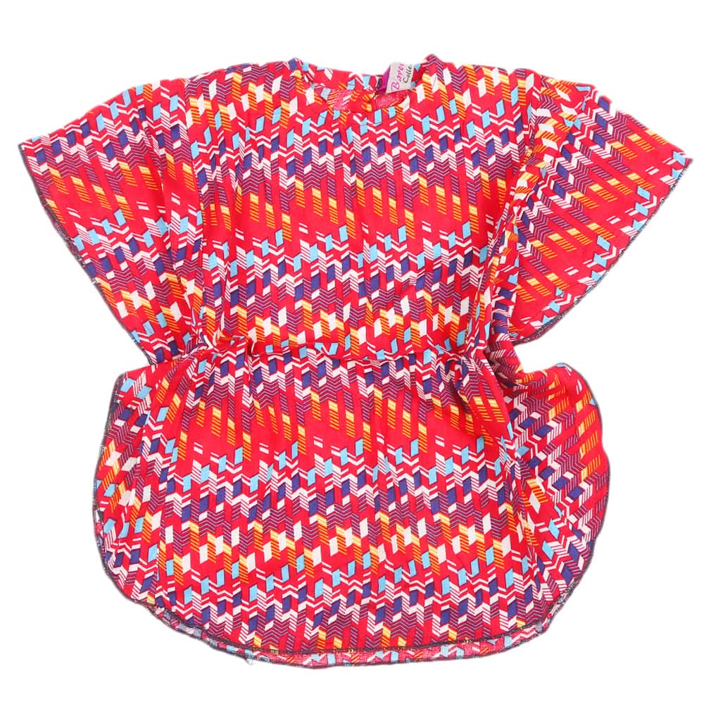 Girls Half Sleeves Woven Top, Kids, Tops, Chase Value, Chase Value
