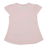 Girls Half Sleeves T-Shirt - Light Pink, Kids, Girls T-Shirts, Chase Value, Chase Value