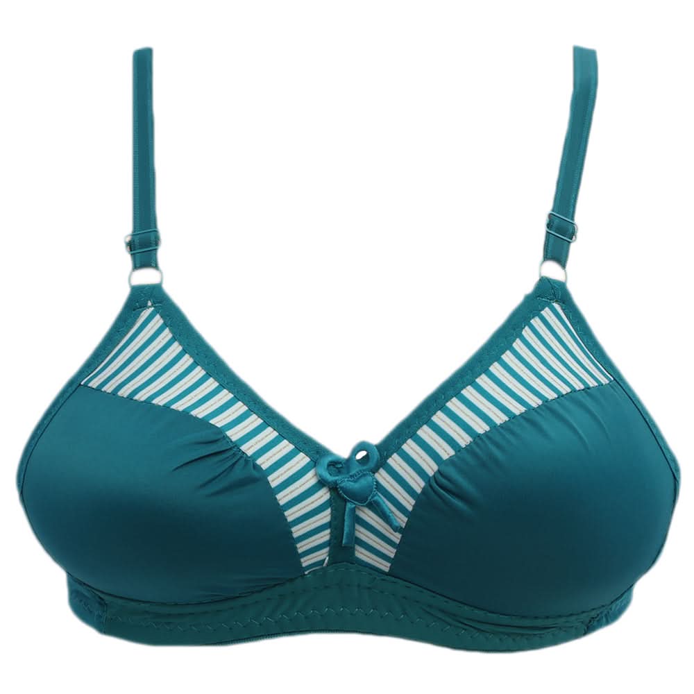 Women's Foam Bra - Green, Women Bras, Chase Value, Chase Value