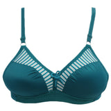 Women's Foam Bra - Green, Women Bras, Chase Value, Chase Value