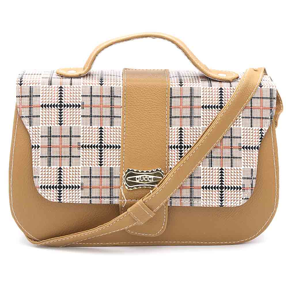 Women's Handbag (2038) - Beige, Women, Bags, Chase Value, Chase Value