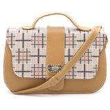 Women's Handbag (2038) - Beige, Women, Bags, Chase Value, Chase Value