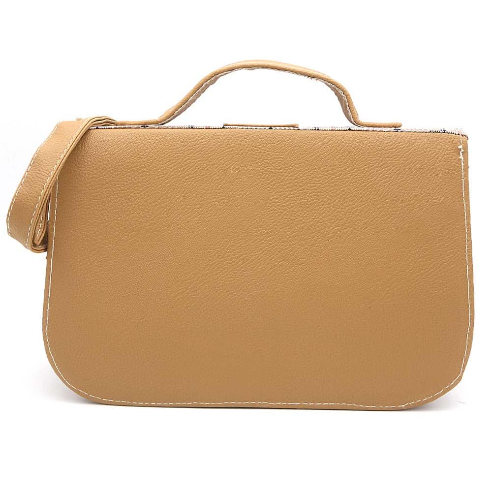 Women's Handbag (2038) - Beige, Women, Bags, Chase Value, Chase Value