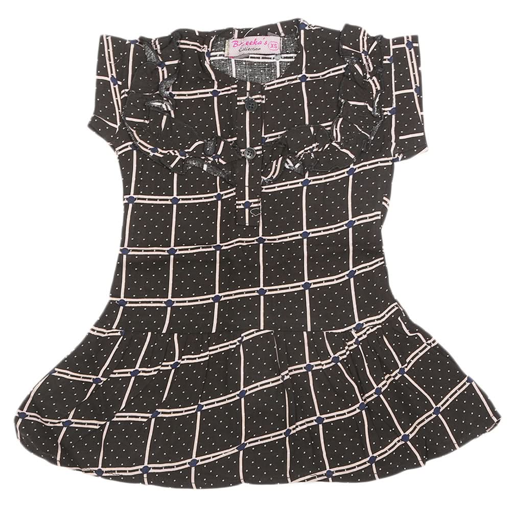 Girls Half Sleeves Woven Top, Kids, Tops, Chase Value, Chase Value