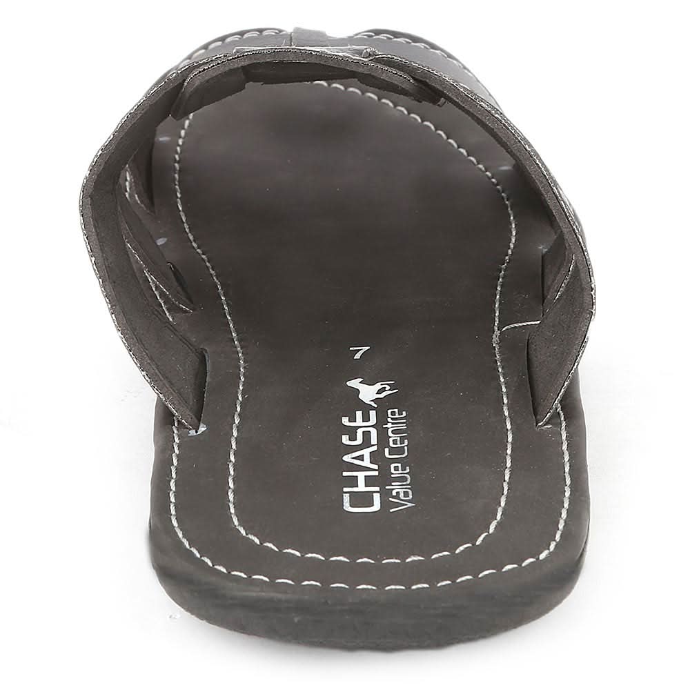 Men's Slippers (746) - Black, Men, Slippers, Chase Value, Chase Value