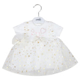 Newborn Girls Frock - White, Kids, Newborn Girls Frocks, Chase Value, Chase Value