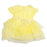 Girls Fancy Frock - Yellow, Girls Frocks, Chase Value, Chase Value