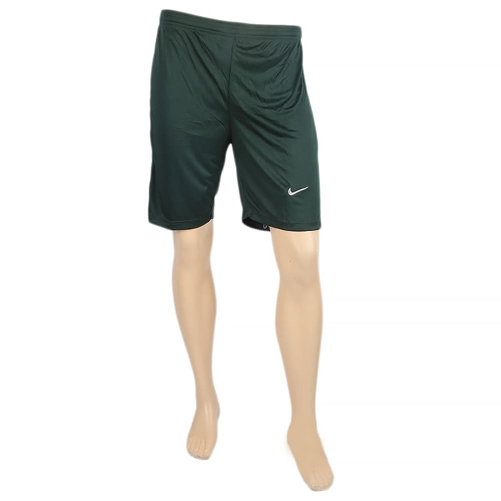 Men's Embroidered Stripe Short - Green & Grey, Men, Shorts, Chase Value, Chase Value