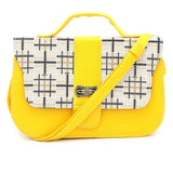 Women's Handbag (2038) - Yellow, Women, Bags, Chase Value, Chase Value