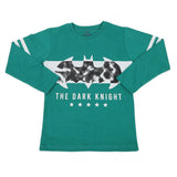 Boys Full Sleeves T-Shirt - Green, Kids, Boys T-Shirts, Chase Value, Chase Value