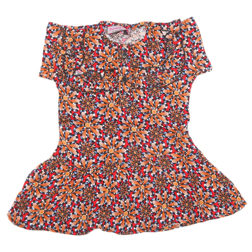 Girls Half Sleeves Woven Top, Girls Tops, Chase Value, Chase Value