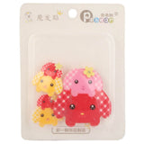 Girls Hair Pins - Red, Kids, Hair Accessories, Chase Value, Chase Value