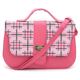 Women's Handbag (2038) - Pink, Women, Bags, Chase Value, Chase Value