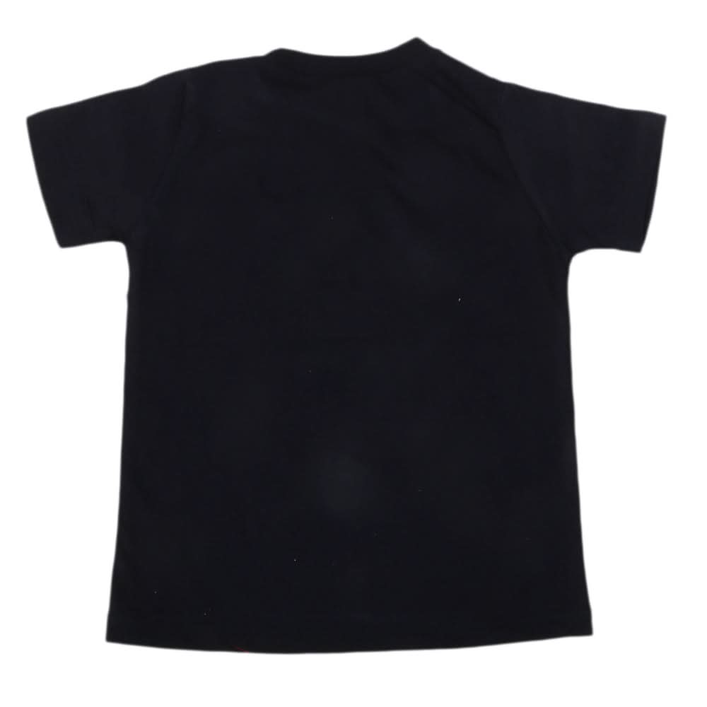 Boys Printed Half Sleeves T-Shirt 4743 - Navy Blue, Kids, Boys T-Shirts, Chase Value, Chase Value