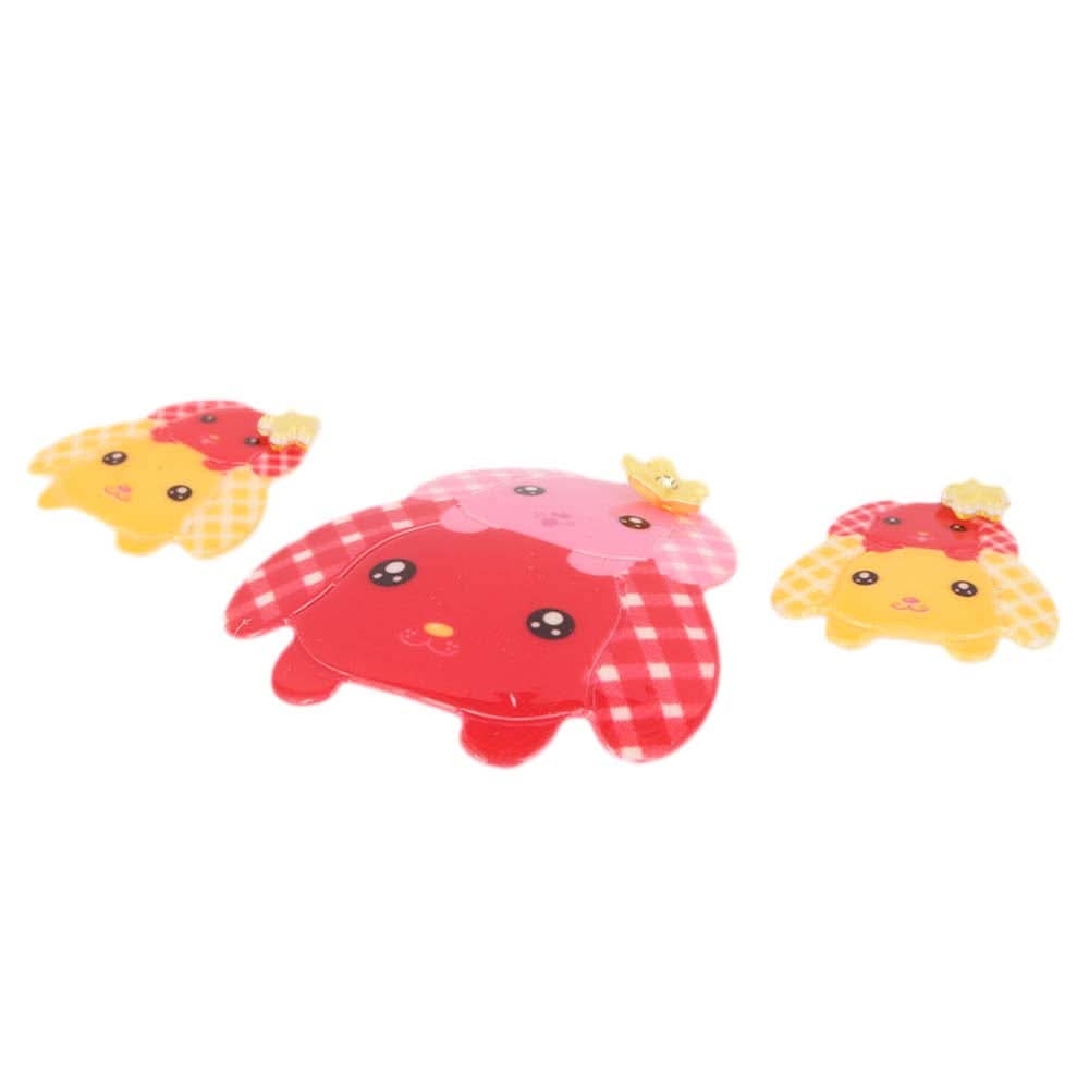 Girls Hair Pins - Red, Kids, Hair Accessories, Chase Value, Chase Value