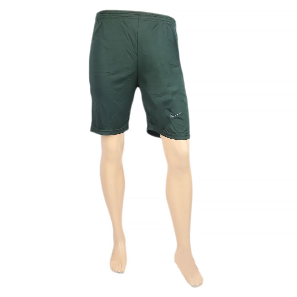 Men's Embroidered Stripe Short - Green & Dark Grey, Men, Shorts, Chase Value, Chase Value
