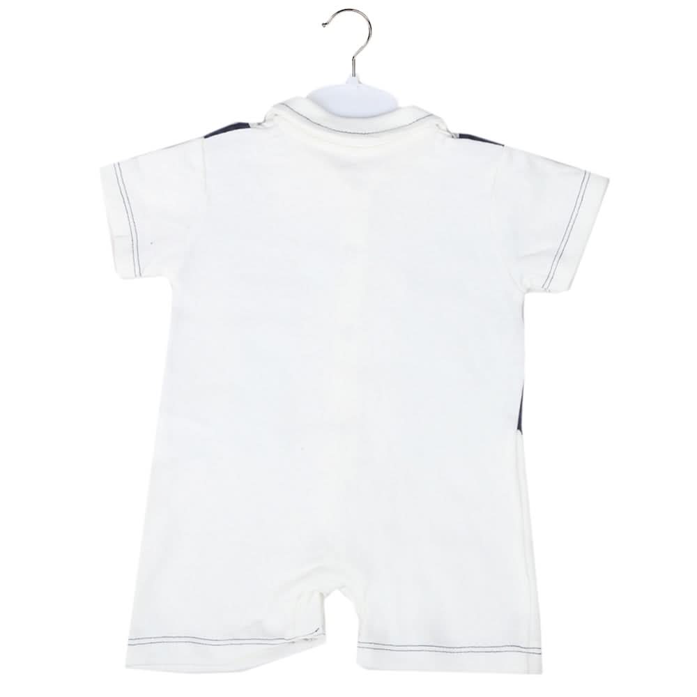 Newborn Boys Half Sleeves Romper - Blue, Kids, Newborn Boys Rompers, Chase Value, Chase Value