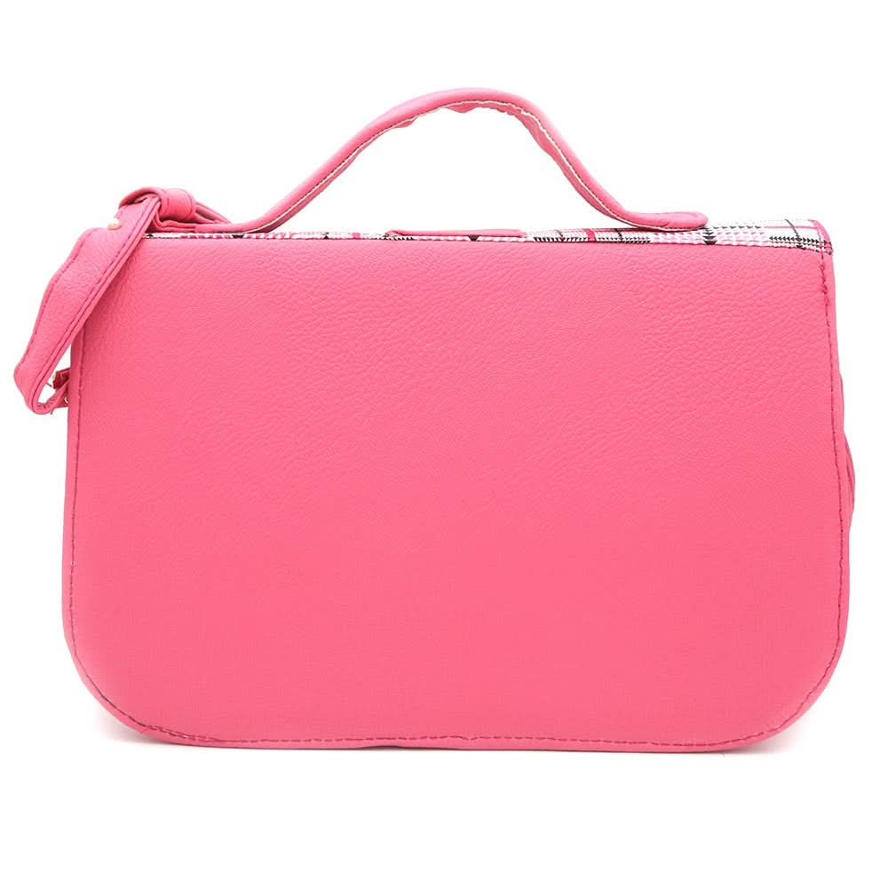 Women's Handbag (2038) - Pink, Women, Bags, Chase Value, Chase Value