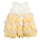 Girls Fancy Frock - Yellow, Girls Frocks, Chase Value, Chase Value