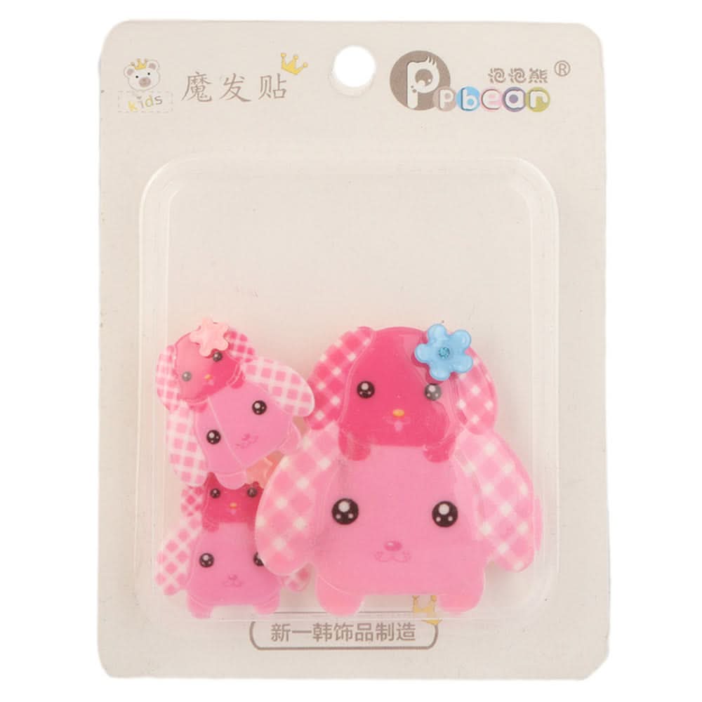 Girls Hair Pins - Pink, Kids, Hair Accessories, Chase Value, Chase Value