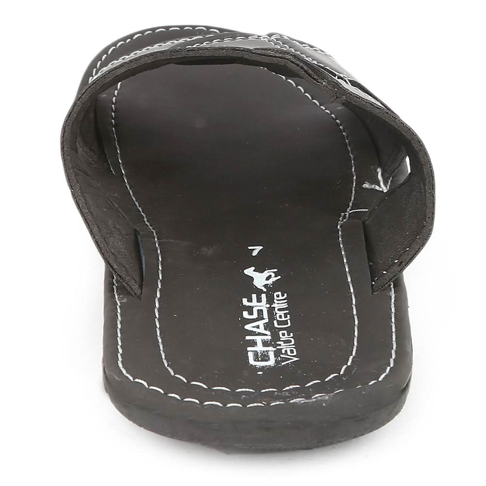 Men's Slippers (MS-732) - Black, Men, Slippers, Chase Value, Chase Value